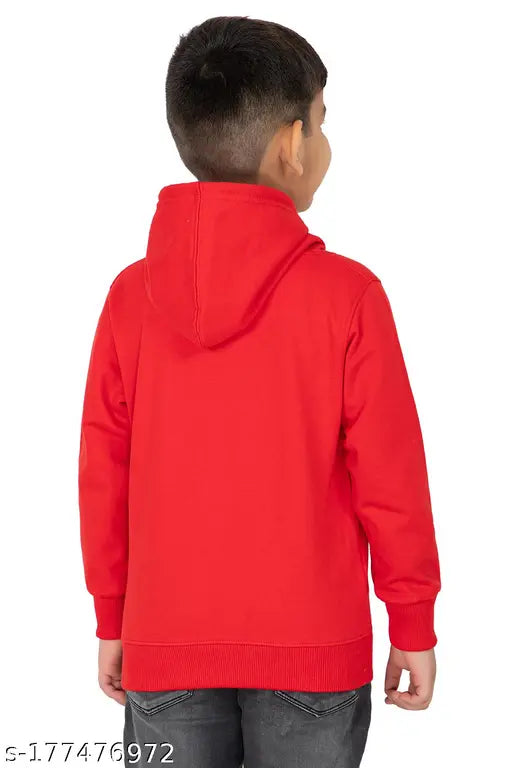 Woolen print sweatshirt for boys, warm winter wear in trendy styles, size 4-12 years, made in India