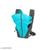 Adjustable polyester net kangaroo baby carrier, free size, cuddles diaper & child safety strip, Indian origin