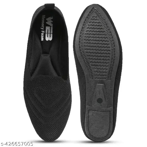 Comfortable mesh ballerinas for women, high-quality daily wear in Ind-5 to Ind-8 sizes. Indian origin