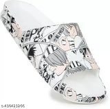 Stylish Eva flip flops for indoor/outdoor, EVA sole, washable footwear for men, women, and kids. Ben 10 pattern adds character to casual outfits. Durable and comfortable footwear by PARIE." (117 characters)