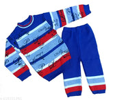Wool printed sweater for boys, warm and cozy 12-18 months size from Flawsome Comfy Boys collection, India origin