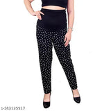 Solid polyester jogging for women, size 30/32/34/36/38/39/40/42/44 - Indian activewear