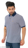 Wild Cops premium edition cotton blend pique striper polo T-shirt, men's size M (20in/27in), signature embroidered logo