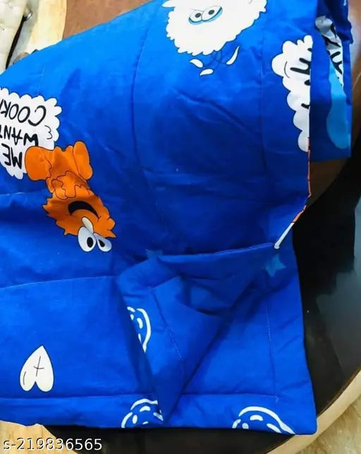 Classic cotton single comforter set, white bedding for home linen