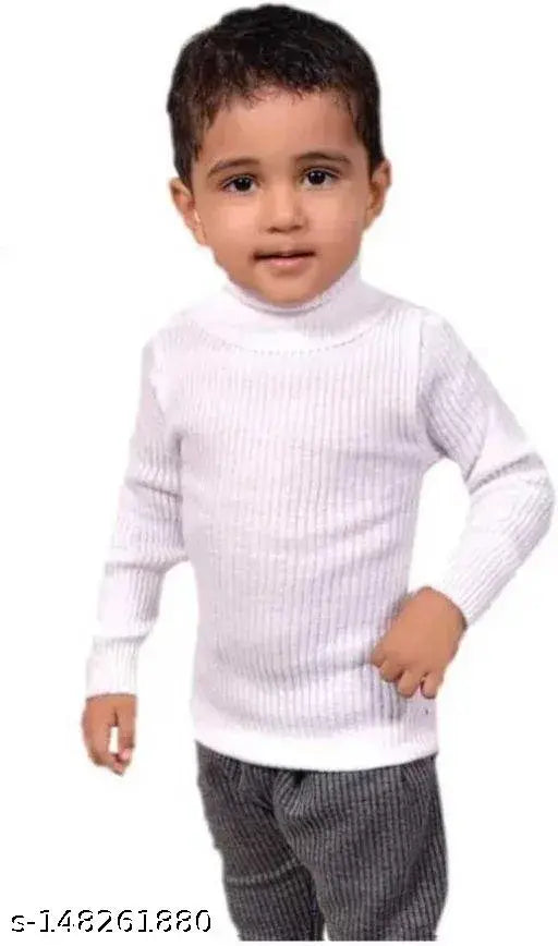 Wool striped sweater for infants and toddlers (various sizes), Indian origin