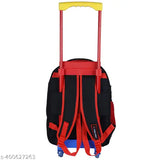 Multicolor Indian Riders SPIDER School Kids Waterproof Trolley Bag, 30 L, with three zipper compartments. Perfect for school essentials and travel