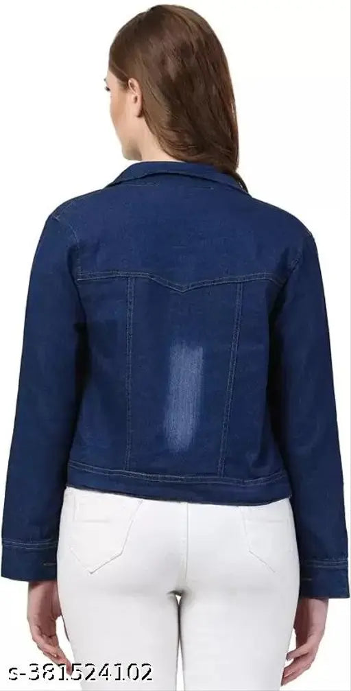 Multicolor denim winter jacket pack of 2, perfect for daily casual wear