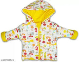 Cotton unisex reversible toddler hooded jacket, printed net pattern, lightweight and soft, machine washable