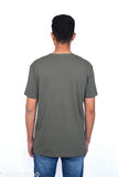 OliveAqua Antargo cotton round neck half sleeve t-shirt pack of 2 for men, premium quality cotton with breathable 160 GSM