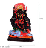 Goddess Kali resin statue, 12cm high, spiritual showpiece for home decor and puja gifts