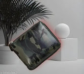 Slim, soft, and durable faux leather bi-fold wallet in regular size with 4 card slots. Great for daily use and traveling