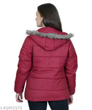 Graceful solid women's jacket, full sleeve, made in India. Available in M (19in bust, 26in length), L (20in bust, 27in length), XL (21in bust, 28in length)