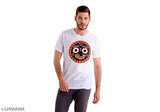 Jagannath face cotton blend short sleeves t-shirt, vibrant print for Rath Yatra, 100% combed cotton