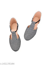Black synthetic colorblocked ballerinas by Bally Foot - contemporary design with slip-on fastening