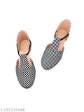 Black synthetic colorblocked ballerinas by Bally Foot - contemporary design with slip-on fastening