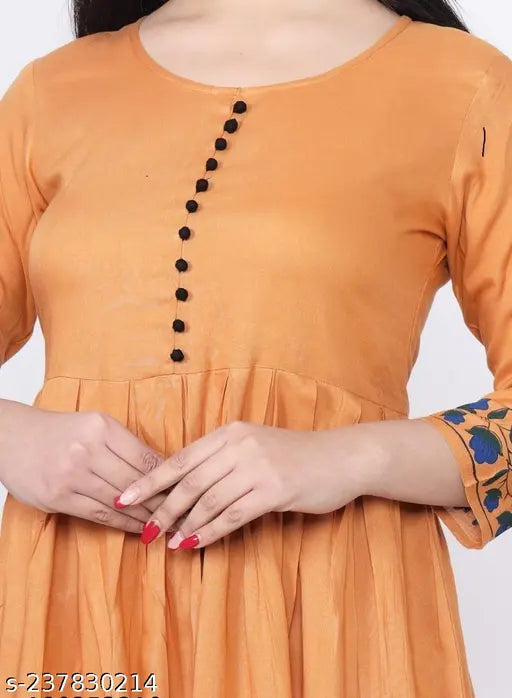 Stylish Rayon Cheeku Kurti, printed combo for women's M-XXXL sizes, Indian origin