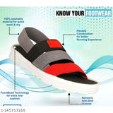 Multicolor Lycra sandals, lightweight & EVA sole, 2-pack for boys' casual outfits, India-origin