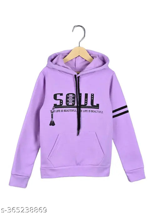 Cotton blend printed kids' full sweatshirt & hoodie combo for winter, suitable for 1-10 years. Comfortable and long-lasting fleece fabric, perfect for casual or sportswear. Indian manufacture