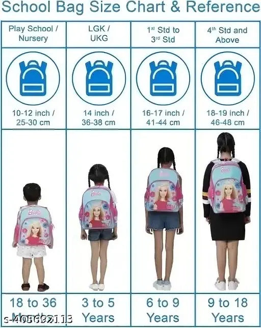 Purple synthetic print kids backpack, features keychain & multiple pockets, ideal for school or play