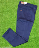 Men's solid cotton jeans, comfortable fit in size 36, sourced from India
