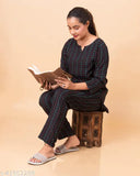 Women's printed rayon nighties - casual, comfortable, and perfect for WFH, India origin