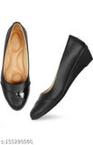 Synthetic leather, trendy comfortable women's flat bellies loafers, slip-on ballerina shoes in various sizes (IND-3 to IND-9) from India