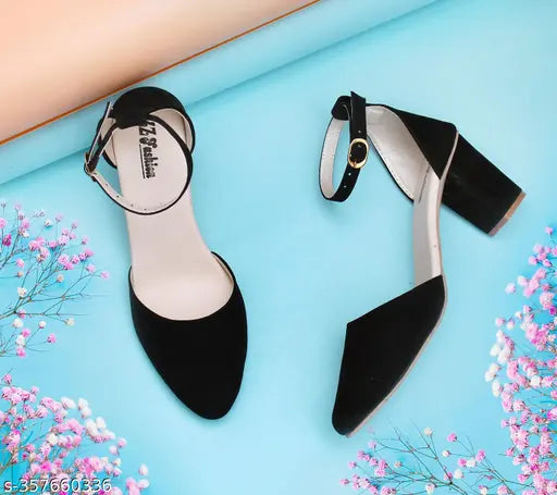Patent leather formal slip-on half shoes for women - elegant, comfortable, and perfect for any occasion