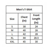 Men's Cotton Acid wash T-shirt (Grey)