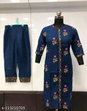 Cotton three-quarter sleeve women's dress, solid pattern, various sizes from XXS to XXXL, Indian origin