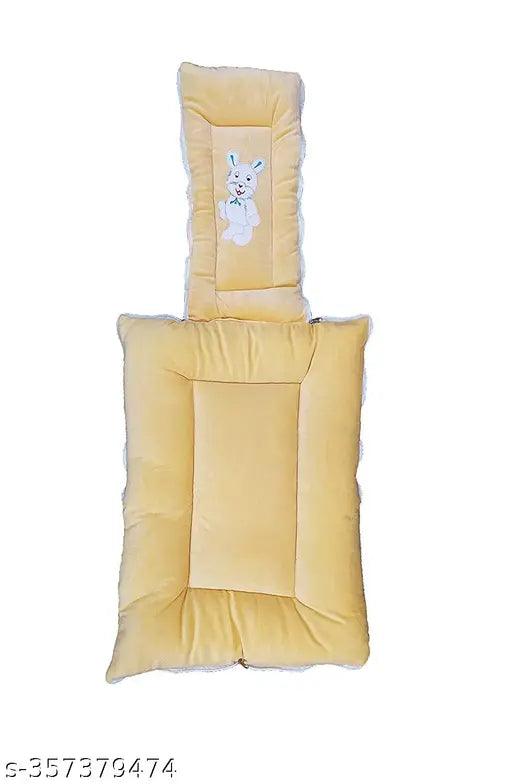 Cotton velvet embroidered net Kukraila baby sleeping bag, unisex new born to infant portable bassinet for co-sleeping