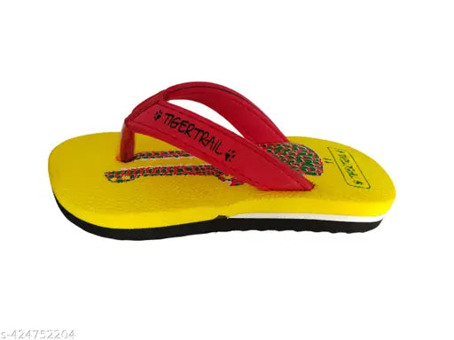 GreenYellow EVA cartoon character unisex kids slipper set from 5star