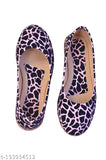 Pink velvet animal-print bellies for women, textured design, comfortable ballerinas, Indian origin