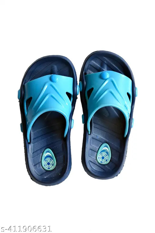 Eva slippers for kids - daily wear, lightweight, water-friendly, attractive design. Sizes: 2.5-3yrs, 3-3.5yrs, etc., made in India