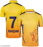 Virat Kohli & Rohit 45 ODi cricket t-shirt for men/boys (L: 40in/28in, XL: 42in/29in), polyester short sleeve, printed design