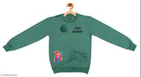 Warm, printed polycotton kids' sweatshirt by Zilvee, 4-5 years size
