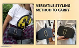 PU leather sling bag with detachable clutch, adjustable strap, compact storage, fashionable design - ideal for daily use