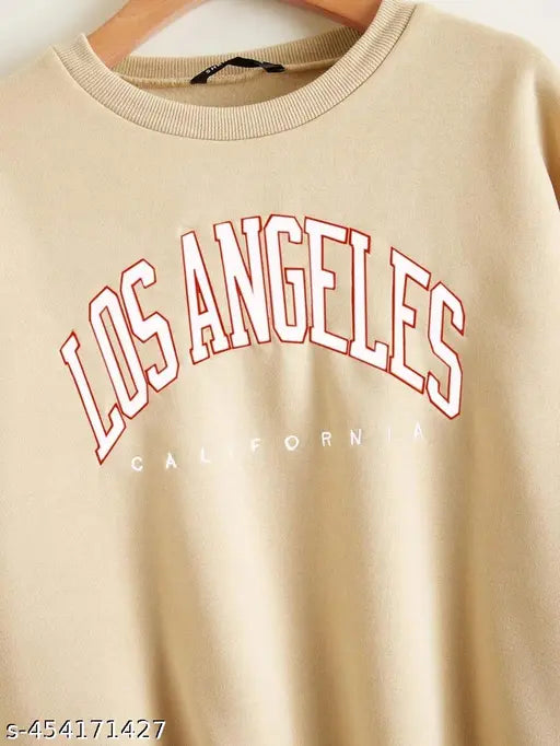 Printed cotton blend sweatshirt for girls, long sleeves with net pattern, size 8-9 years, made in India