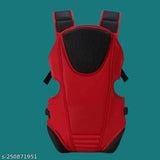 Red polyester net INSHA KIDS Baby Carrier Bag, front carry facing out for infant on-the-go