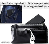 Sisa Official Business PU Leather Slim Wallet, holds 15-20 visiting cards or 6-8 debit/credit cards, faux leather, compact for pockets or bags