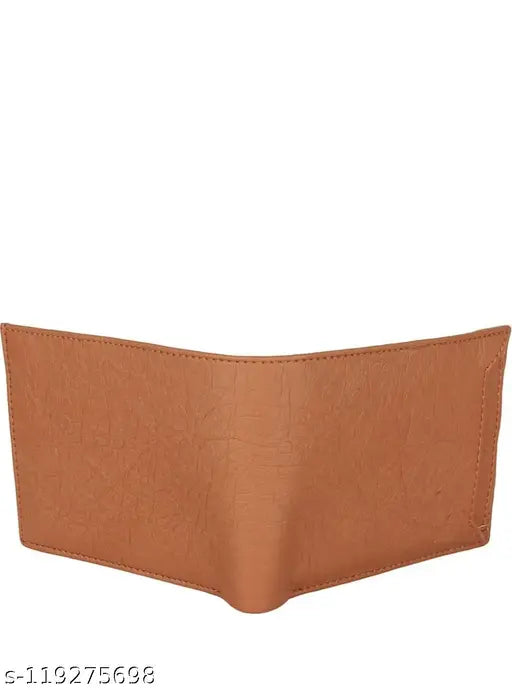 Genuine leather checkered wallet, pocket-sized PU credit card holder for men & women, ideal Diwali gift, India origin