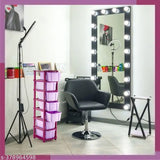 Purple & clear plastic four-drawer home organizer for office, hospital, parlor, school, doctors, or kids - ideal for spouses' workplaces and reading rooms