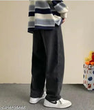 Black denim Western jeans for boys, solid pattern, four pocket design - size 28, 30, or 32