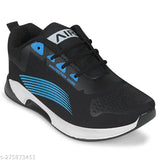 Breathable mesh and rubber kids running shoes for active play, ideal for 4-12 years. Indian origin, versatile for sports, casual wear & comfort