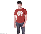 Roach Paper Itachi Naruto BioWashed Cotton T-shirt, premium quality with printed Sharingan design. Short sleeves, S to XXL sizes available, designed by a newcomer in India