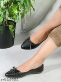 Synthetic leather Jaz napa Bali bow mules in various sizes (IND-4, IND-5, IND-6, IND-7, IND-8, IND-9), women's fashion footwear from India