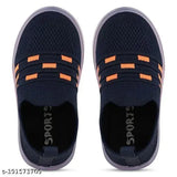 GLOWBlue Redburg Kids LED Light Shoes for Boys & Girls, slip-on synthetic casual walking/running shoes for toddlers (18-24 Months - 5 Years)