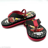 Soft EVA Kids Multicolor Printed Slippers for Boys, Comfortable and Stylish Outdoor Sandals, India Origin
