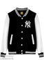 Trendy wool varsity jacket for kids (12-16 years), solid-colored party wear jacket, India origin