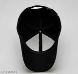 Cotton baseball cap, printed net design, trendy men's hat from India