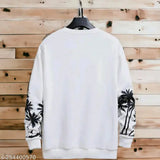 Elastane long sleeve round neck printed t-shirt, premium quality, comfortable fit for daily or festive wear - India origin